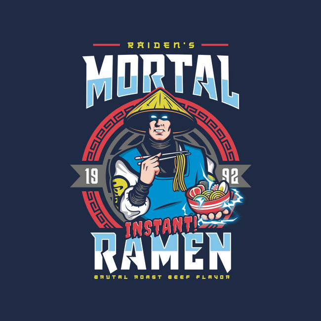 Mortal Ramen-none glossy sticker-Olipop