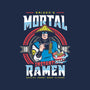 Mortal Ramen-none matte poster-Olipop