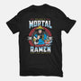 Mortal Ramen-mens basic tee-Olipop