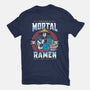 Mortal Ramen-womens basic tee-Olipop