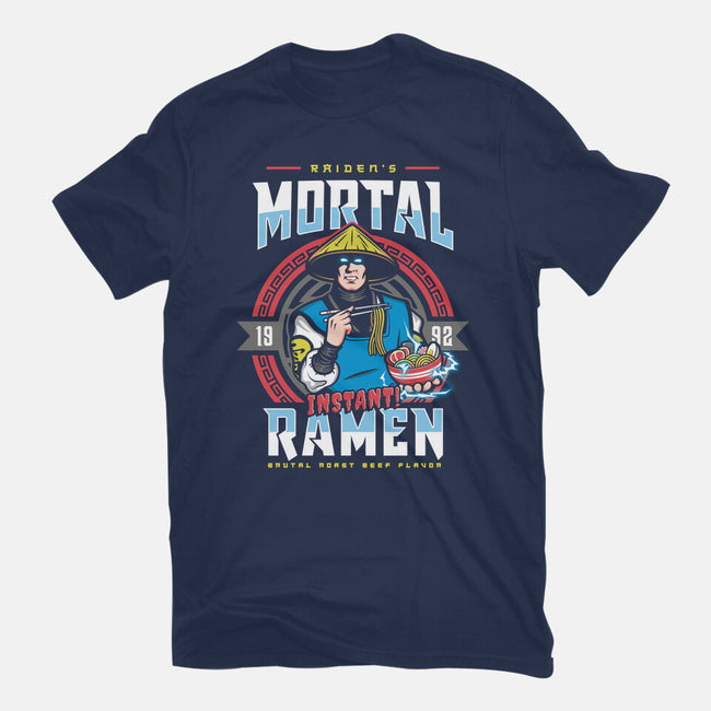 Mortal Ramen-unisex basic tee-Olipop