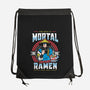 Mortal Ramen-none drawstring bag-Olipop