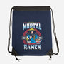 Mortal Ramen-none drawstring bag-Olipop