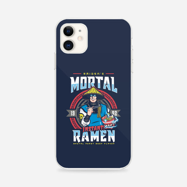 Mortal Ramen-iphone snap phone case-Olipop