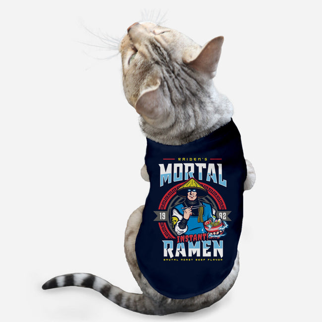 Mortal Ramen-cat basic pet tank-Olipop