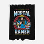 Mortal Ramen-none polyester shower curtain-Olipop
