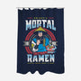 Mortal Ramen-none polyester shower curtain-Olipop