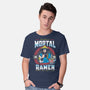 Mortal Ramen-mens basic tee-Olipop