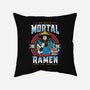 Mortal Ramen-none removable cover w insert throw pillow-Olipop
