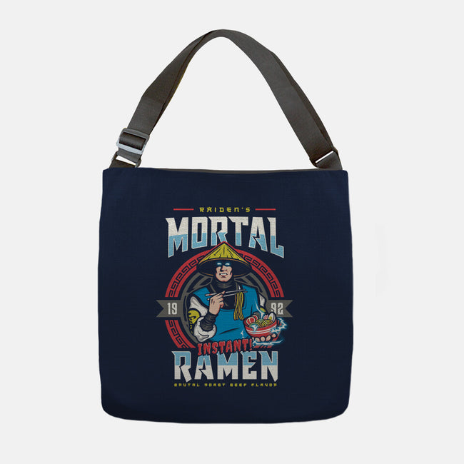 Mortal Ramen-none adjustable tote-Olipop