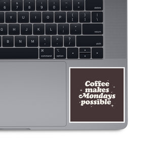 Coffee Makes Mondays Possible