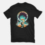 Tanjiro Landscape-mens heavyweight tee-dandingeroz
