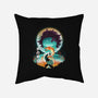Tanjiro Landscape-none removable cover w insert throw pillow-dandingeroz