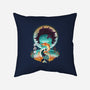 Tanjiro Landscape-none removable cover w insert throw pillow-dandingeroz