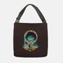 Tanjiro Landscape-none adjustable tote-dandingeroz