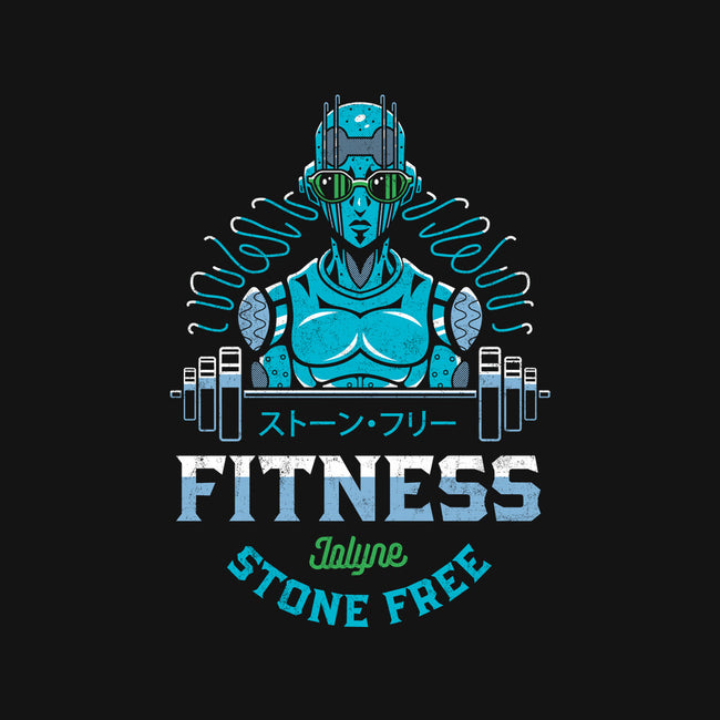Stone Free Fitness-none stretched canvas-Logozaste