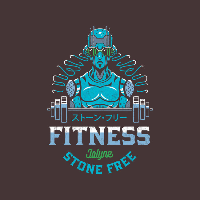 Stone Free Fitness-none stretched canvas-Logozaste