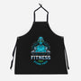 Stone Free Fitness-unisex kitchen apron-Logozaste