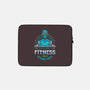 Stone Free Fitness-none zippered laptop sleeve-Logozaste