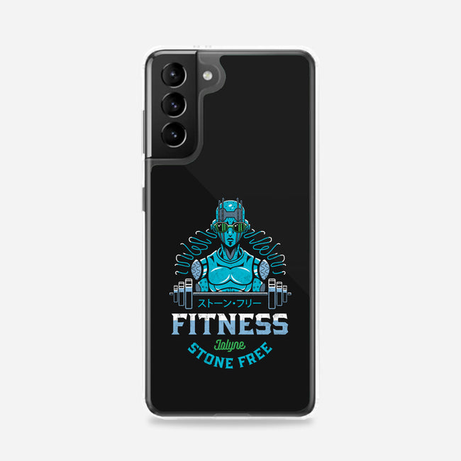 Stone Free Fitness-samsung snap phone case-Logozaste