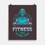 Stone Free Fitness-none matte poster-Logozaste