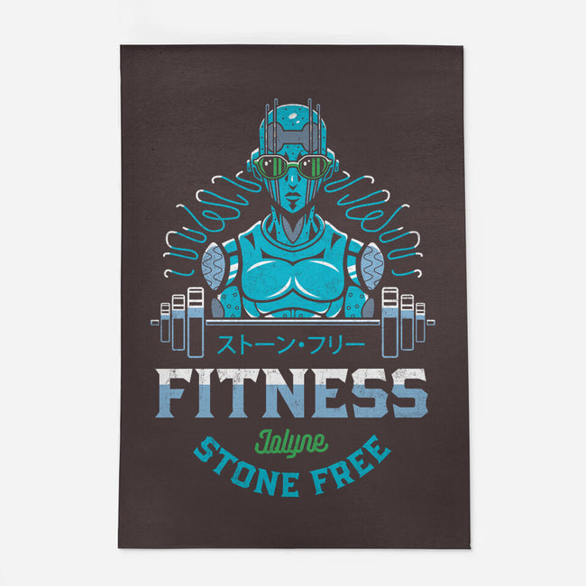 Stone Free Fitness-none indoor rug-Logozaste