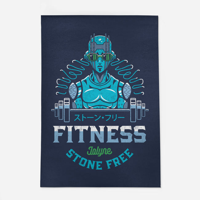 Stone Free Fitness-none indoor rug-Logozaste