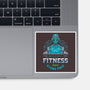 Stone Free Fitness-none glossy sticker-Logozaste