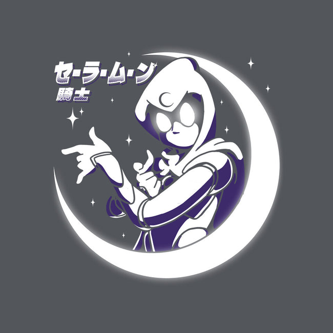 Sailor Moon Knight-womens fitted tee-estudiofitas