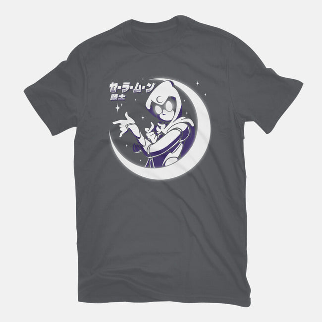 Sailor Moon Knight-womens basic tee-estudiofitas