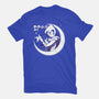 Sailor Moon Knight-womens fitted tee-estudiofitas