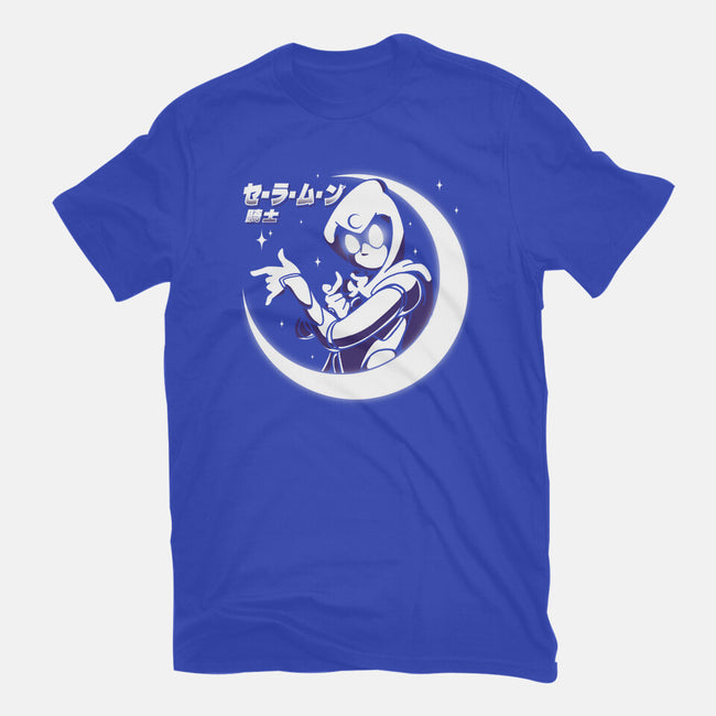 Sailor Moon Knight-mens basic tee-estudiofitas