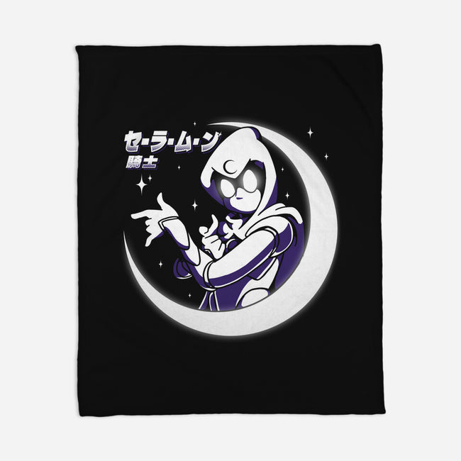 Sailor Moon Knight-none fleece blanket-estudiofitas