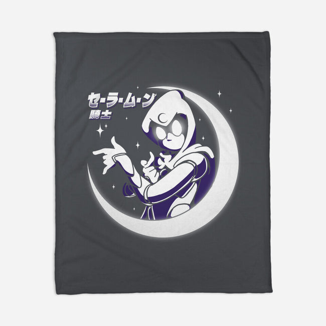 Sailor Moon Knight-none fleece blanket-estudiofitas