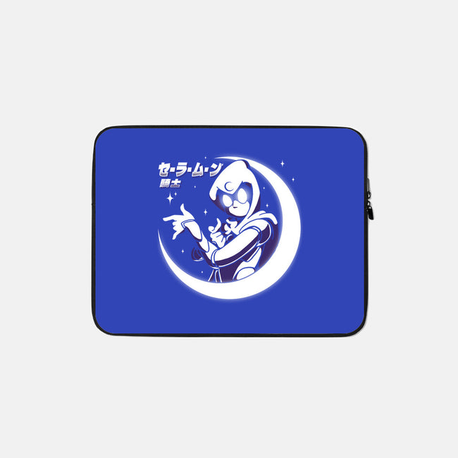 Sailor Moon Knight-none zippered laptop sleeve-estudiofitas