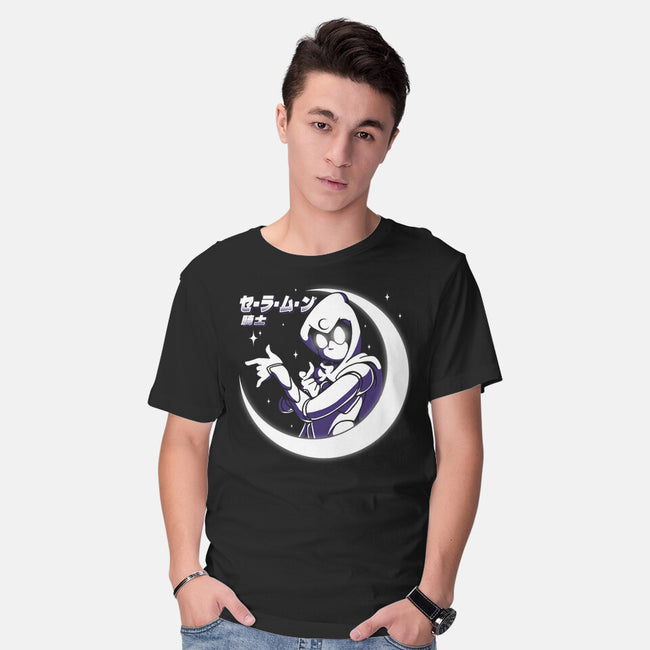 Sailor Moon Knight-mens basic tee-estudiofitas