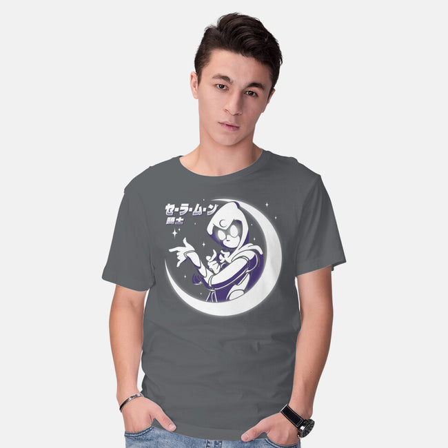 Sailor Moon Knight-mens basic tee-estudiofitas