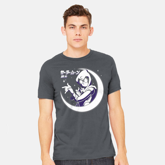 Sailor Moon Knight-mens heavyweight tee-estudiofitas