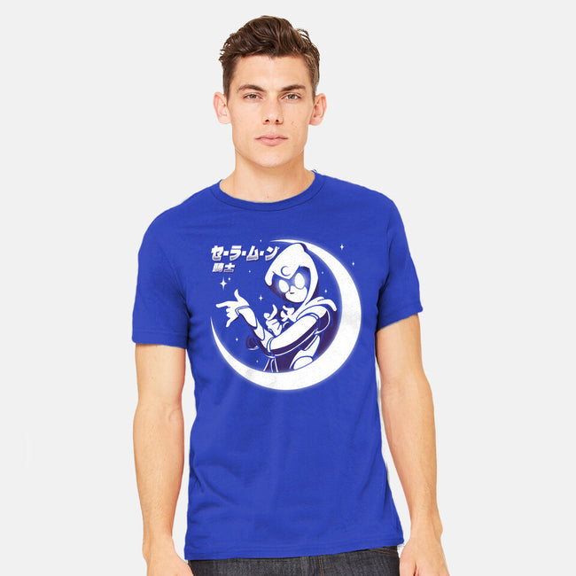 Sailor Moon Knight-mens heavyweight tee-estudiofitas