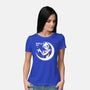 Sailor Moon Knight-womens basic tee-estudiofitas