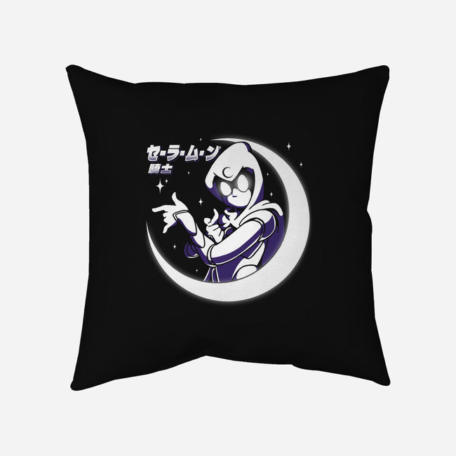 Sailor Moon Knight-none removable cover w insert throw pillow-estudiofitas