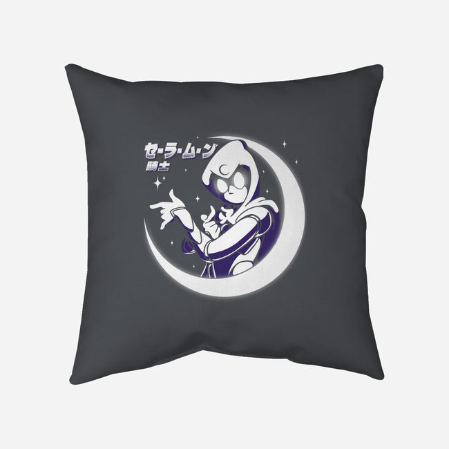 Sailor Moon Knight-none removable cover w insert throw pillow-estudiofitas