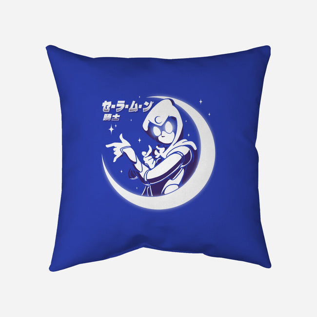 Sailor Moon Knight-none removable cover w insert throw pillow-estudiofitas
