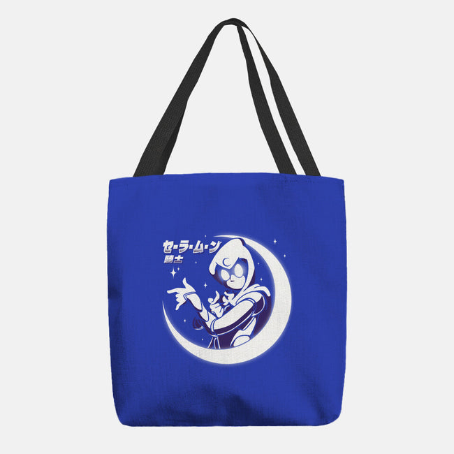 Sailor Moon Knight-none basic tote-estudiofitas
