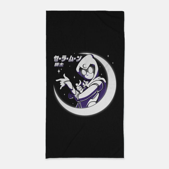 Sailor Moon Knight-none beach towel-estudiofitas