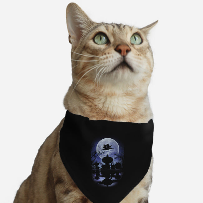 A Whole New World-cat adjustable pet collar-fanfabio