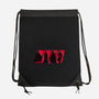 Dark Side Classics-none drawstring bag-rocketman_art