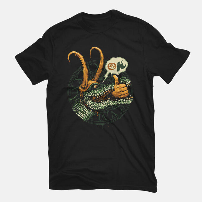 No Hand No Problem-mens heavyweight tee-glitchygorilla