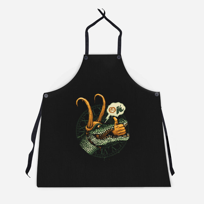 No Hand No Problem-unisex kitchen apron-glitchygorilla