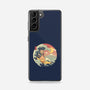 Catana Wave-samsung snap phone case-vp021